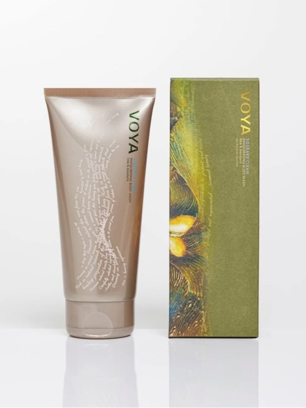 VOYA Nourishing Body wash - nwt